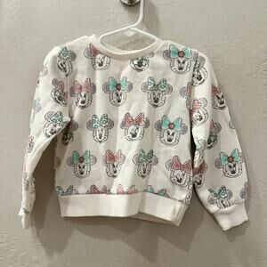 Disney Minnie Mouse Sweatshirt
